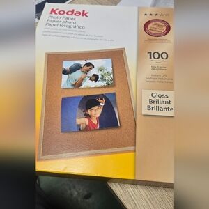 Cork Bulletin Board with Natural Frame